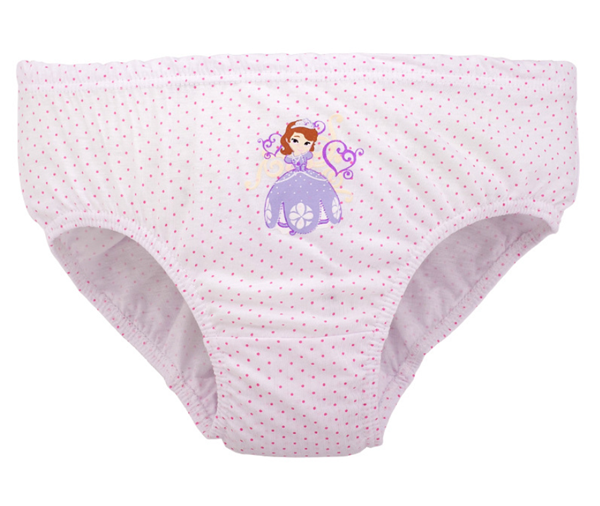 Girls Printed cotton underwears