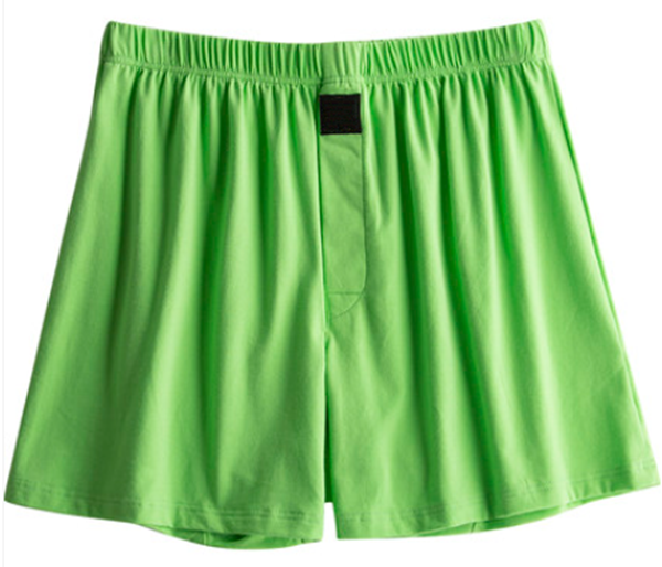 Healthy comfortable and breathable men's boxers