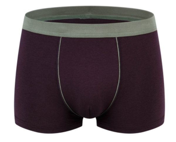 Comfortable cotton men's extra-large underwear