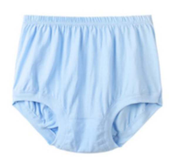 100% cotton high-waisted briefs