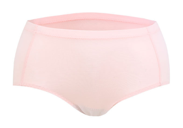 Women's comfortable cotton low waist briefs