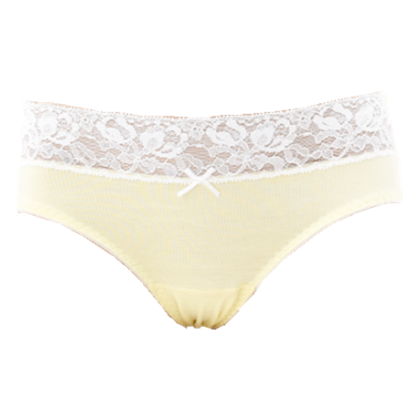 Women's comfortable lace briefs (433432）