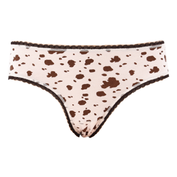 Women's comfortable lace briefs