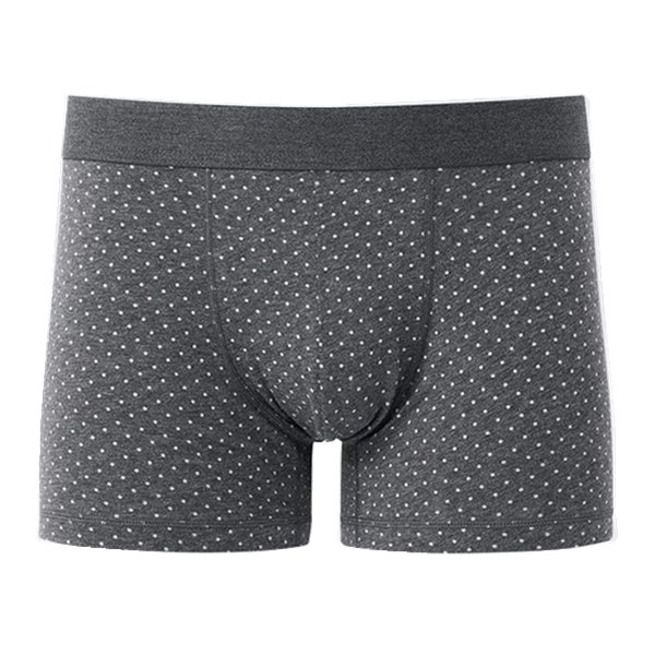 Men's cotton comfortable low waist boxer briefs