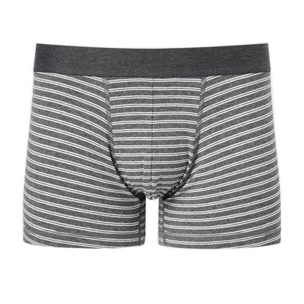 Men's low-rise cotton underwears