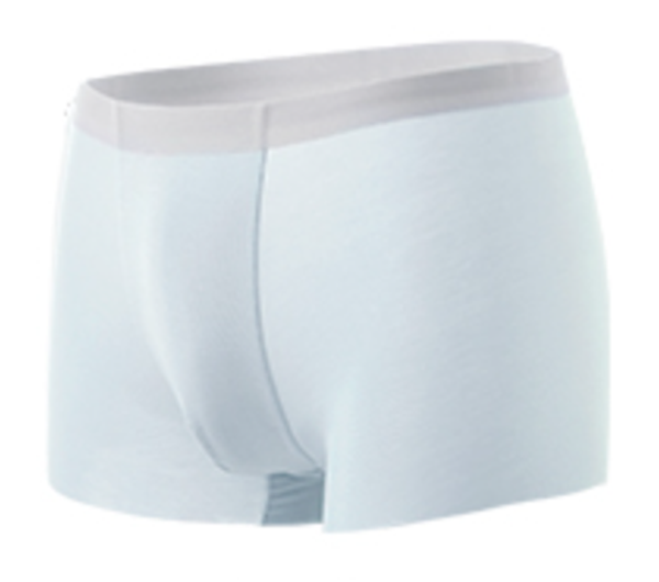 Boy's cotton thread breathable underwear