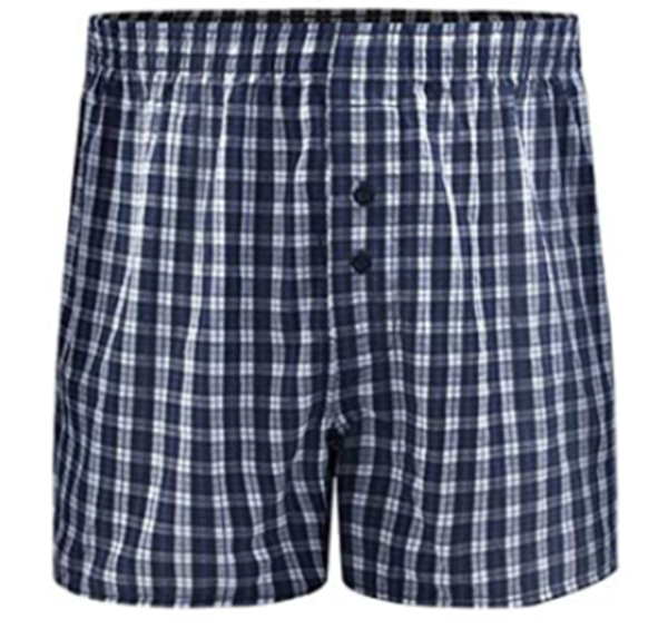 Men's dry and comfortable knit boxer shorts