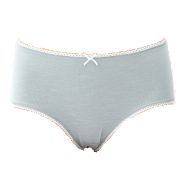 Women's lace cotton boxers