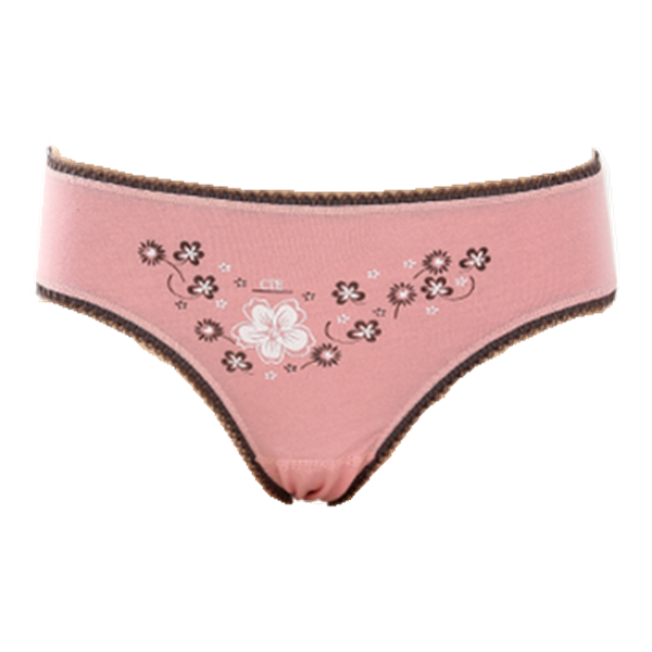 Women's comfortable dry breathable cotton lace briefs