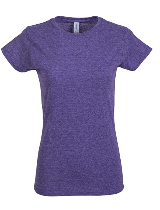 Women's comfortable knit short sleeves