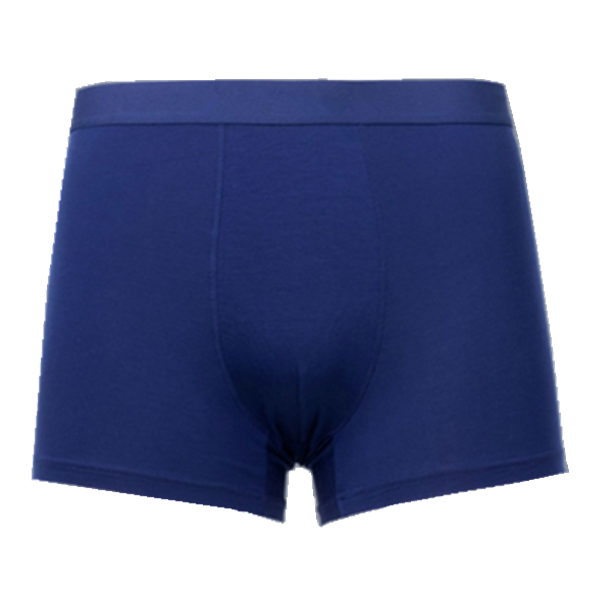 Cotton comfortable and breathable men's boxers