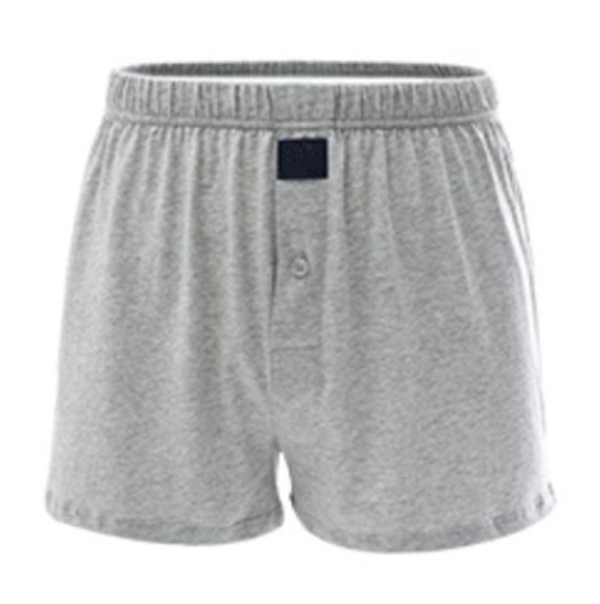 Sweat absorbing breathable men's soft comfortable loose boxers